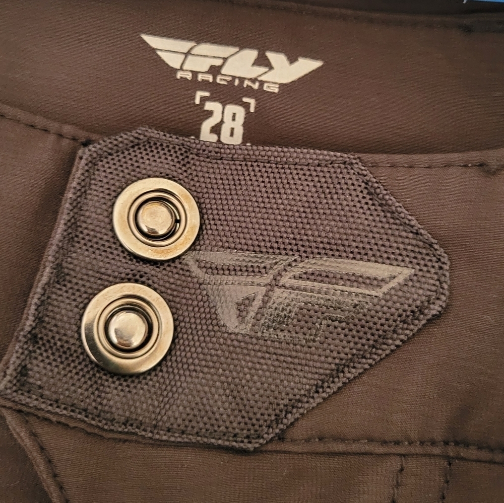 Fly Racing Shorts Size 28 - Picture 4 of 7